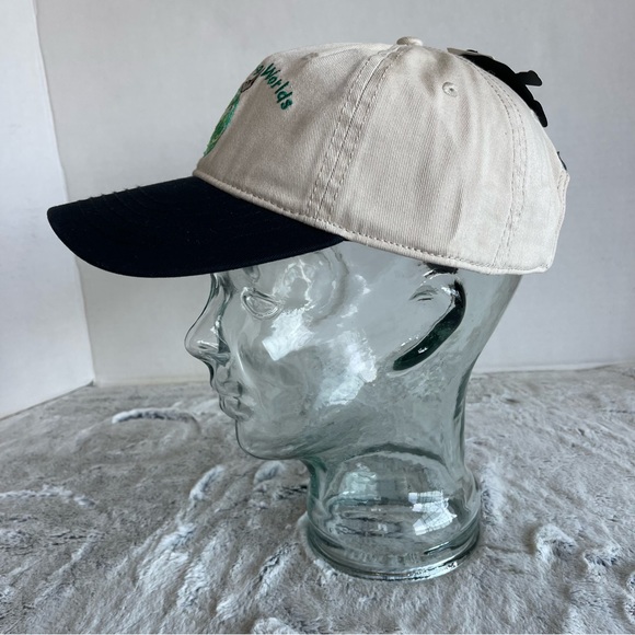 Rick and Morty Peace Among Worlds 2-Tone Cap - BoxLunch Exclusive New - Picture 4 of 14